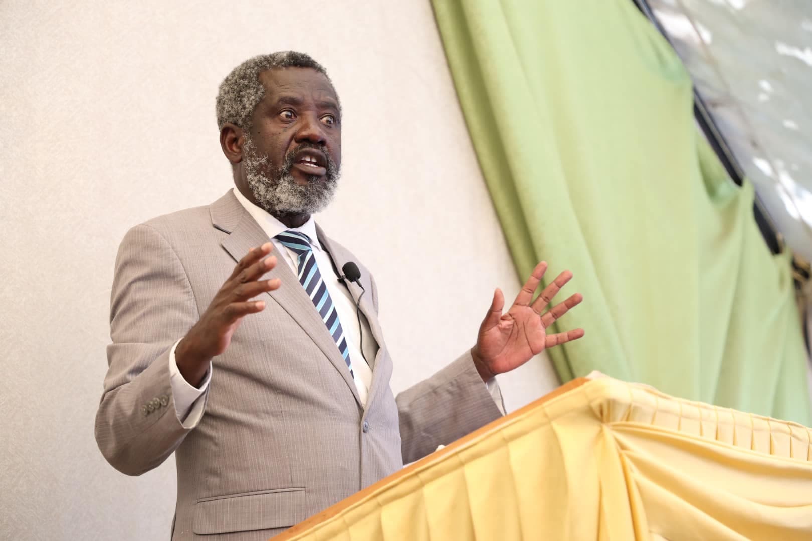 Pastor Michael Maura