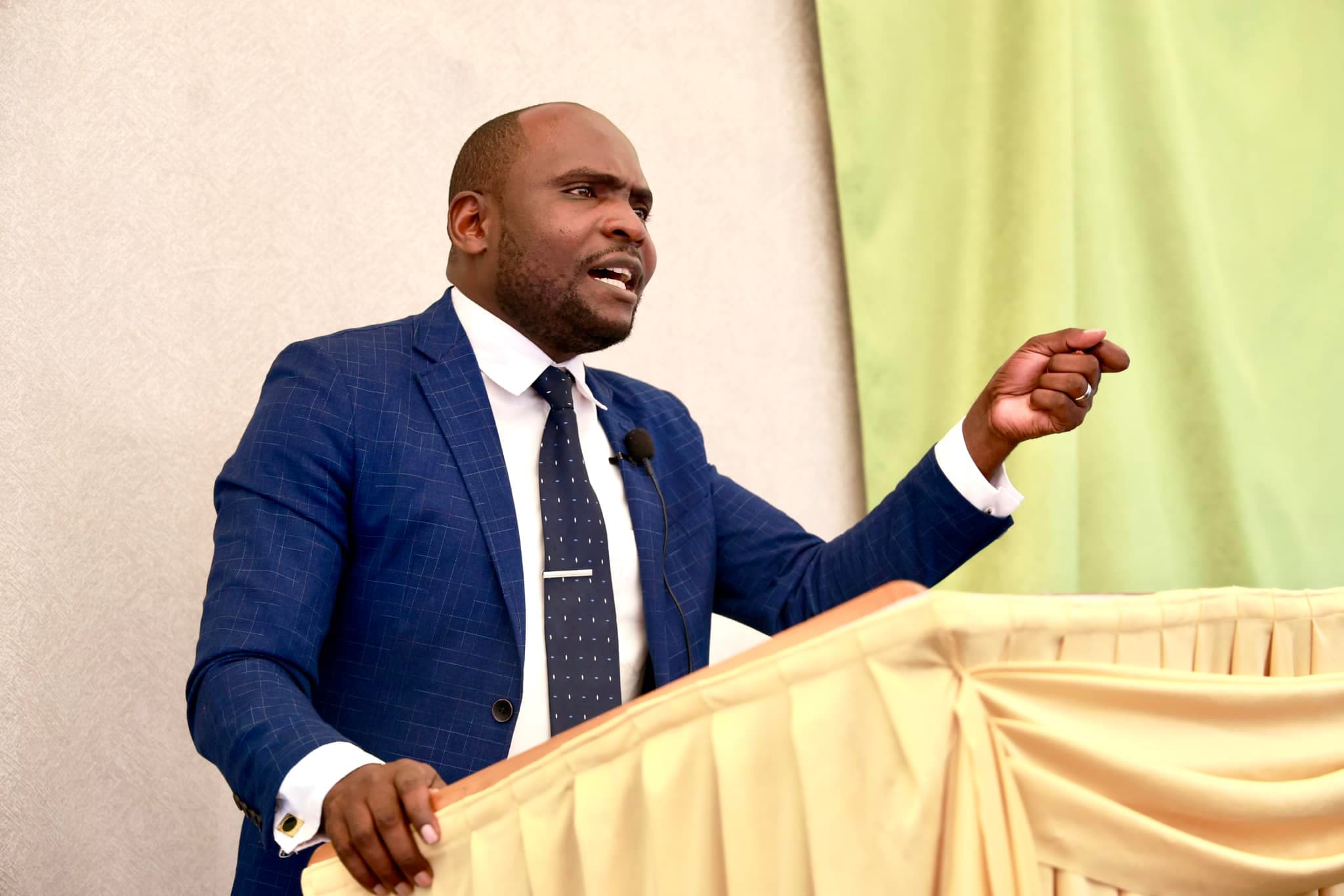 Pastor Anthony Waswa